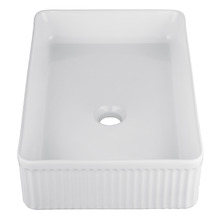 Anika 500mm Ceramic Above Counter Basin